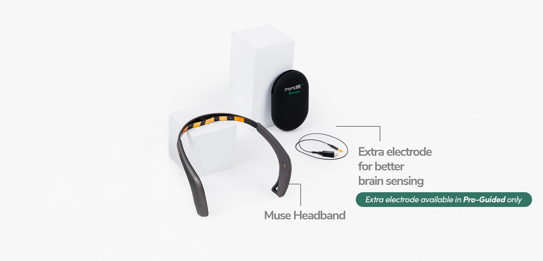 Kit Myndlift Neurofeedback à Distance - Occasion, Portable, Couleur Noir